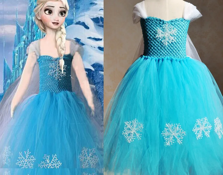 frozen elsa dress