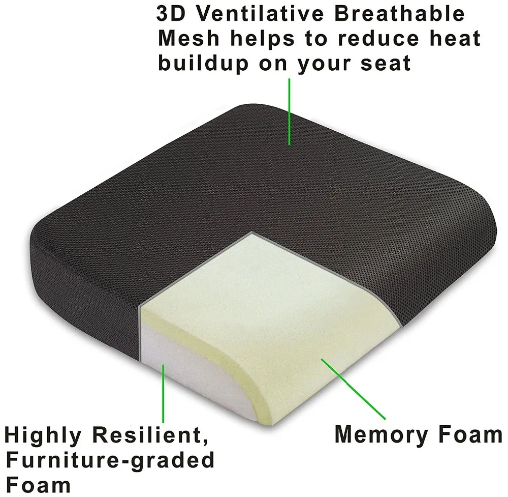 seat cushion lumbar support