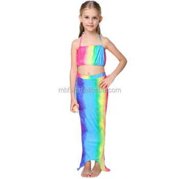 mermaid swimsuit child