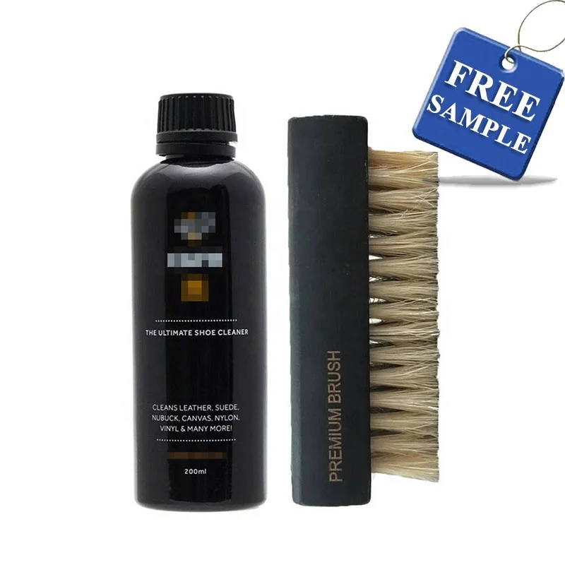 All Natural Shoe Cleaning Solution Premium Sneaker Cleaner Liquid All Natural Shoe Cleaning Solution
