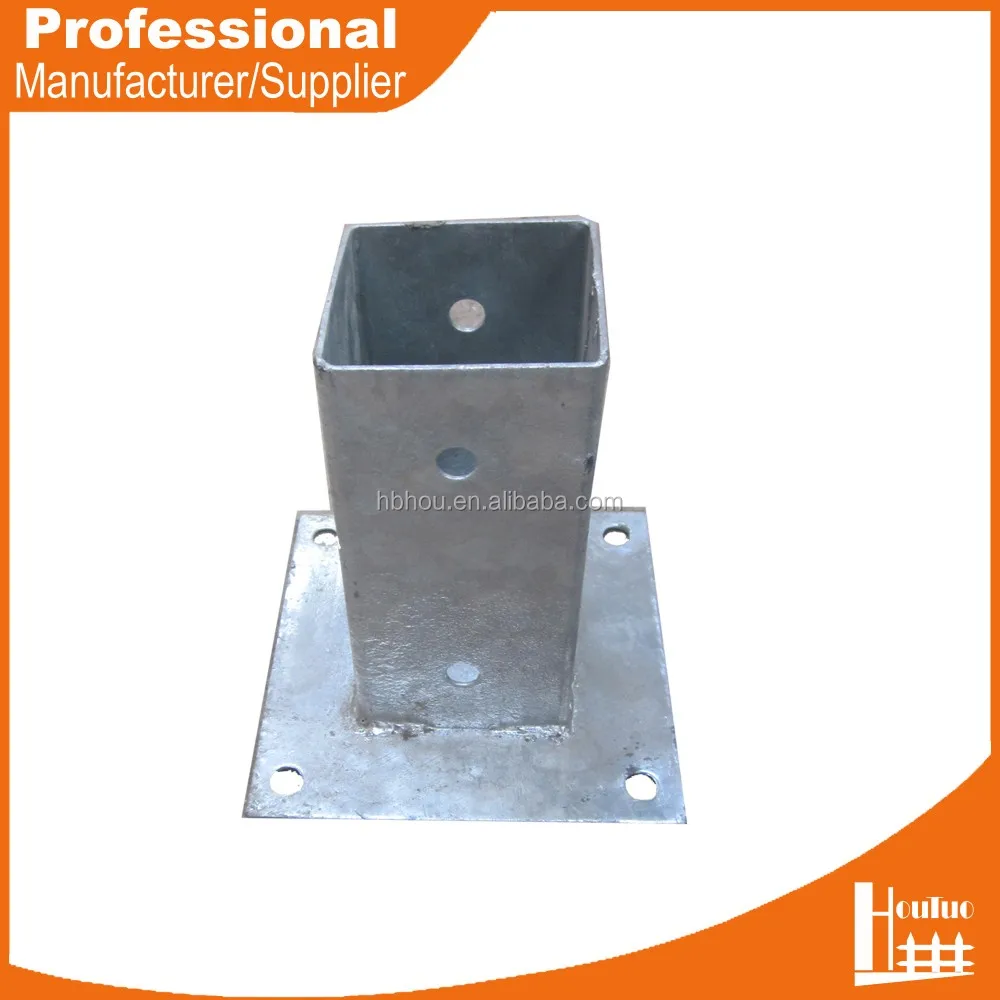 Hot Dipped Galvanized Pole Anchor Ground Plate - Buy Plate,Ground Plate ...