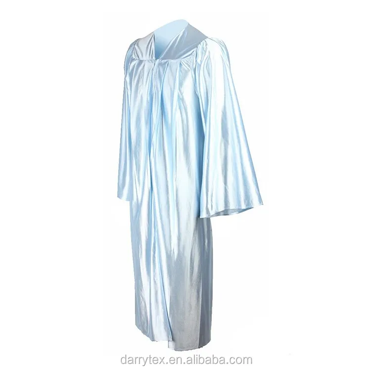 Custom Economy Christian Church Choir Robes Shiny Fluted Clergy Robe ...