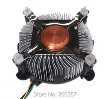 Desktop Computer PC LGA 775 CPU Heatsink Cooler Fan 4 Pin