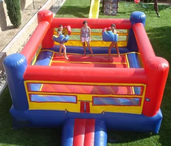 blow up wrestling ring rental