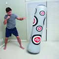Training Fitness Boxing Punching Bag Inflatable Aerated Irrigation Sand Family Store Entertainment Vent Fight Ground Sandbag
