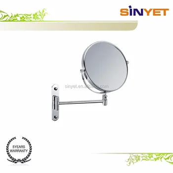 8 Inch Wall Mount Magnificent Chrome Plated Swivel Vanity Makeup 8 Inch Wall Mount Magnificent Chrome Plated Swivel Vanity Makeup Face Bathroom Mirror