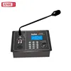 GP-1050 Professional pa system IP Network paging on the main console