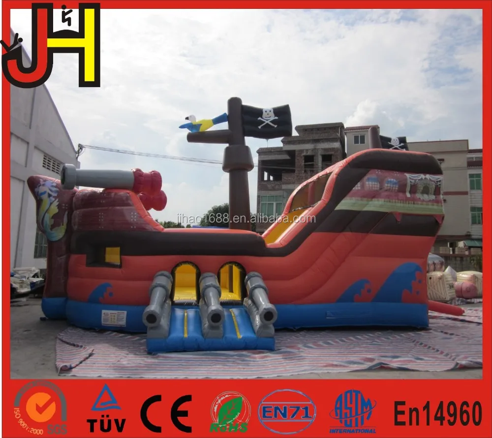 Inflatable Pirate Ship Inflatable Jumping Bouncer Pirate Ships Ball Pit