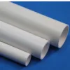 different types of pipes clear hard plastic wire insulation tube