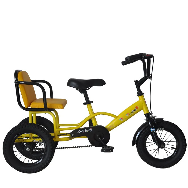 yellow tricycle for adults