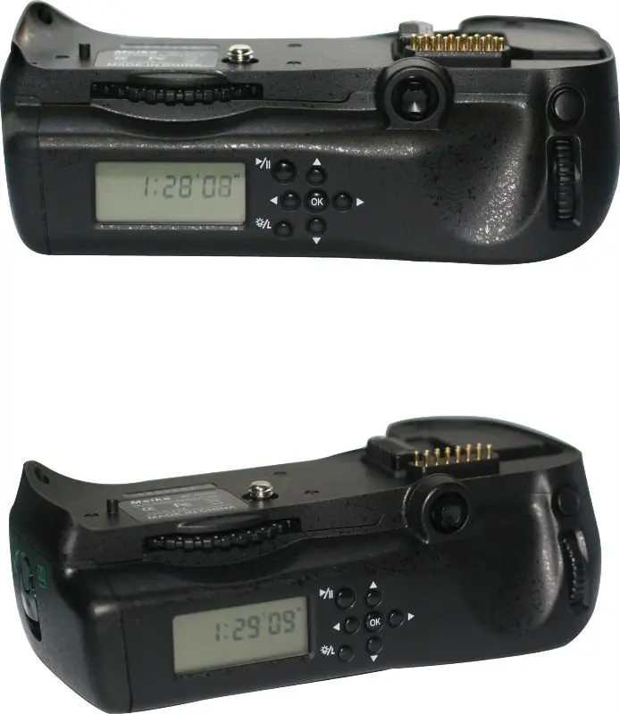 Genuine Nikon Battery Grip base di gomma tappo antipolvere per d300 d300s d700-UK Venditore 