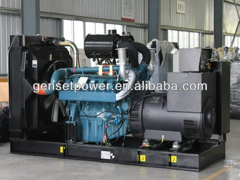 500kw Doosan Daewoo P222le Diesel Generator Set - Buy Doosan Daewoo