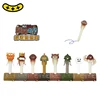 Durable Multi Color Plastic Mushroom pen Ball Pen Deco Dongguan Factory
