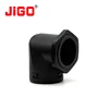New Product Wholesale Nylon Hose Fastening Head Right Angle Connector