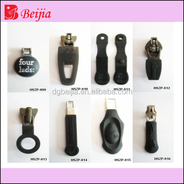 Wholesale Plastic Zipper Puller,Fancy Novelty Popular Hot Silicone