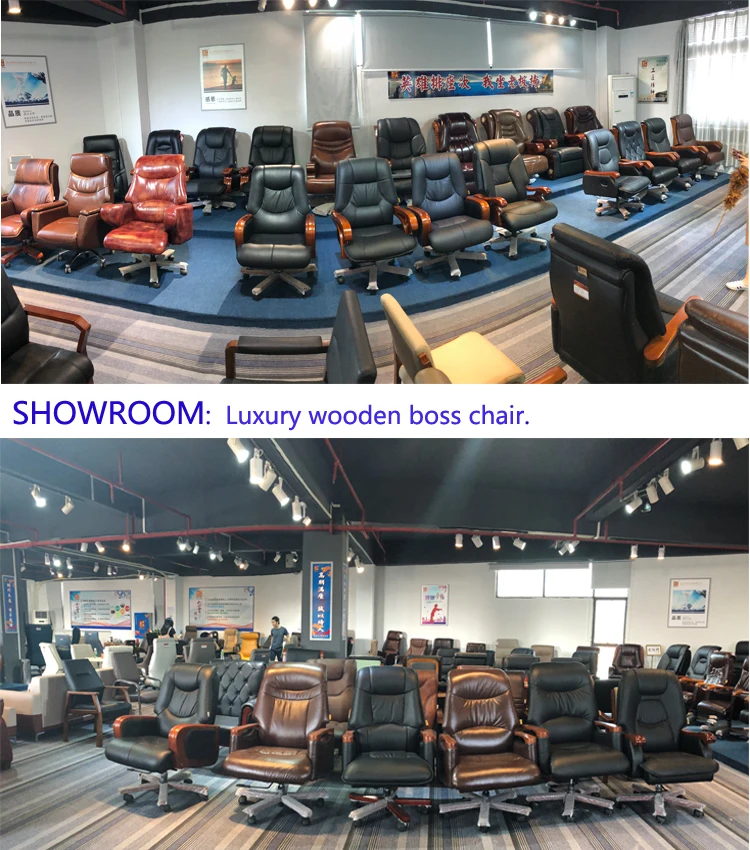 Modern Synthetic Leather Comfortable Classic Office Chair For Executive Room 