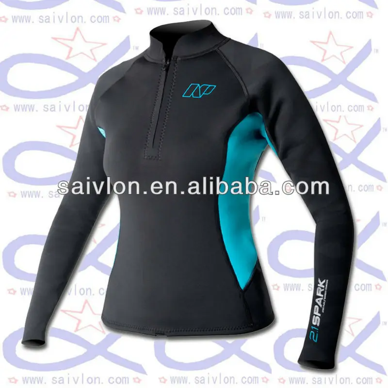 neoprene swim shirt