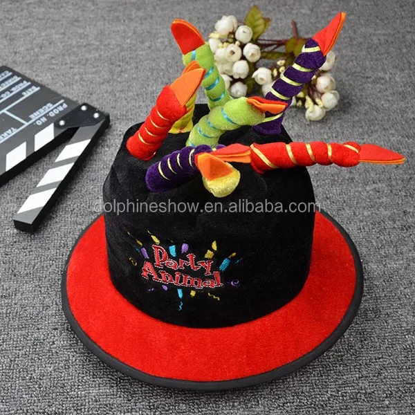 卸売お誕生日おめでとうパーティーギフトプレゼントケーキキャップキャンドル手作りカラフルぬいぐるみ大人の誕生日帽子 Buy 大人の誕生日帽子 誕生日の 帽子 誕生日ギフト Product On Alibaba Com