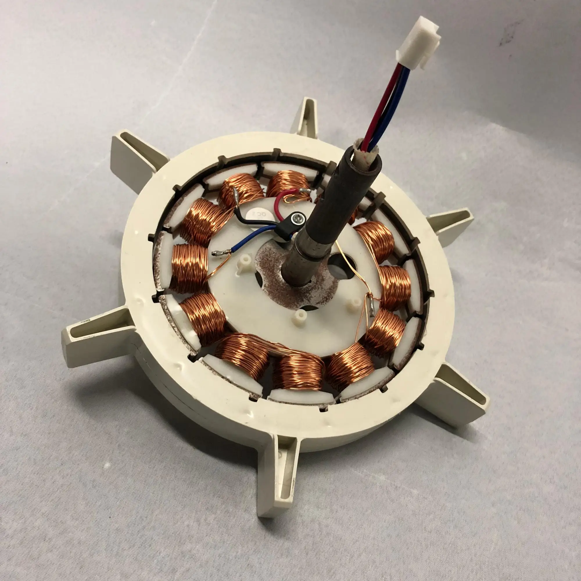 Ac Power Copper And Aluminum Electric Fan Motor - Buy Copper And