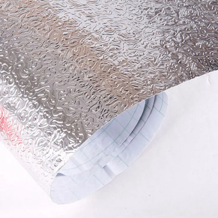 Self Adhesive Kitchen Use Waterproof Aluminum Foil Wrapping Paper Buy
