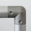 Aluminium 2 way connector extrusion fittings aluminium handrail tube fittings
