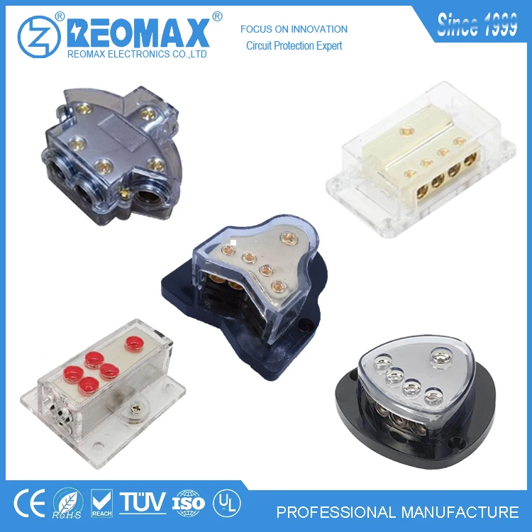 Battery Power Block Car Audio Video Power Distribution Block Buy Auto