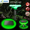 Aosion working all the time outdoor repel rodents solar vibrate top selling anti snake