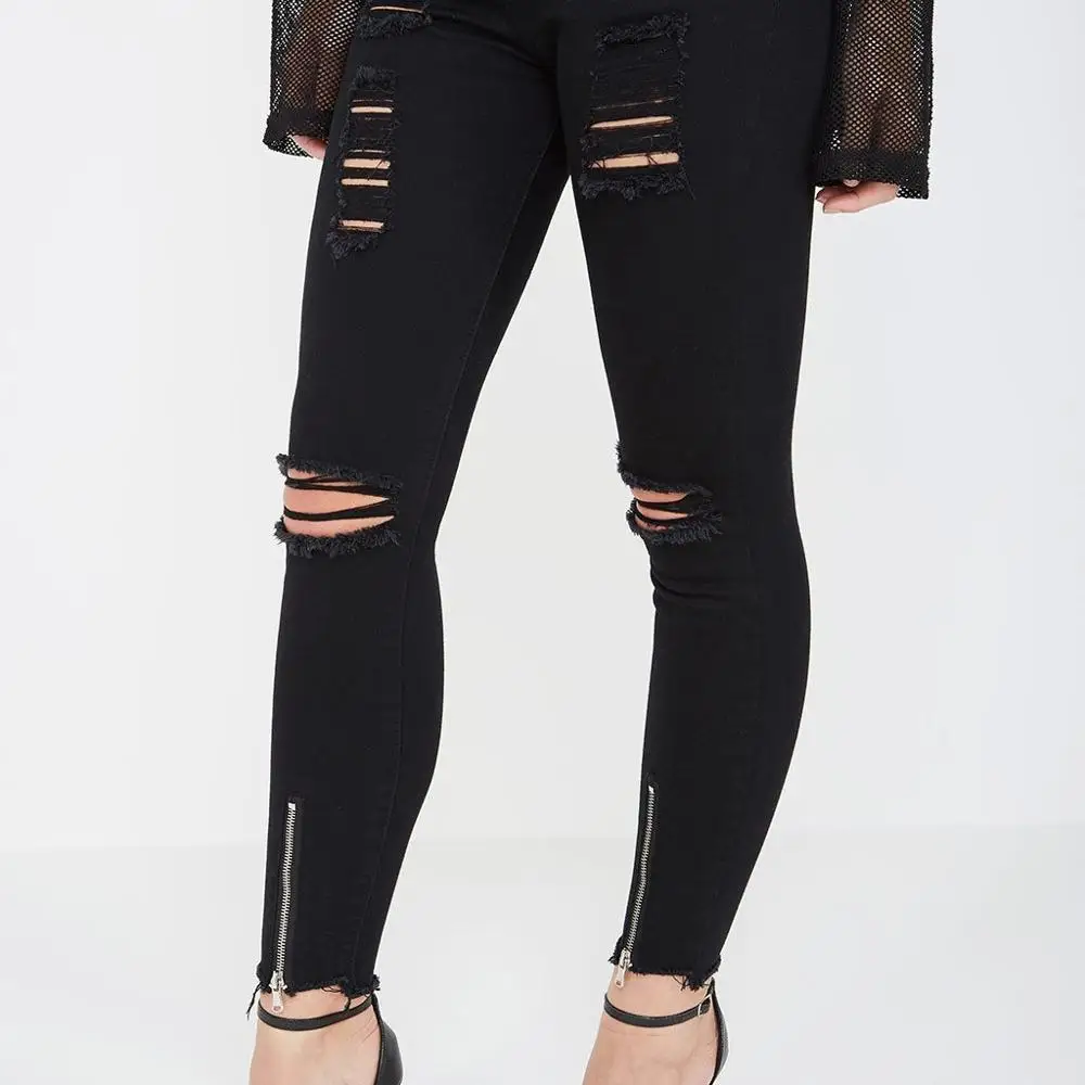 Integrity's Home Damen Jeans Dark Blue röhrenjeans Stretch Integrity's Home Damen Jeans Dark Blue röhrenjeans Stretch