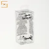 New Style Wholesale Custom Offset Printing Clear PET/PVC/PP Folding Food Small Clear Plastic Packing Box for Event Gift Craft