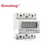 4P Rail Cold Resistant High Quality Russian Type Single Phase Register Display Din Rail Mounted Electric Meter