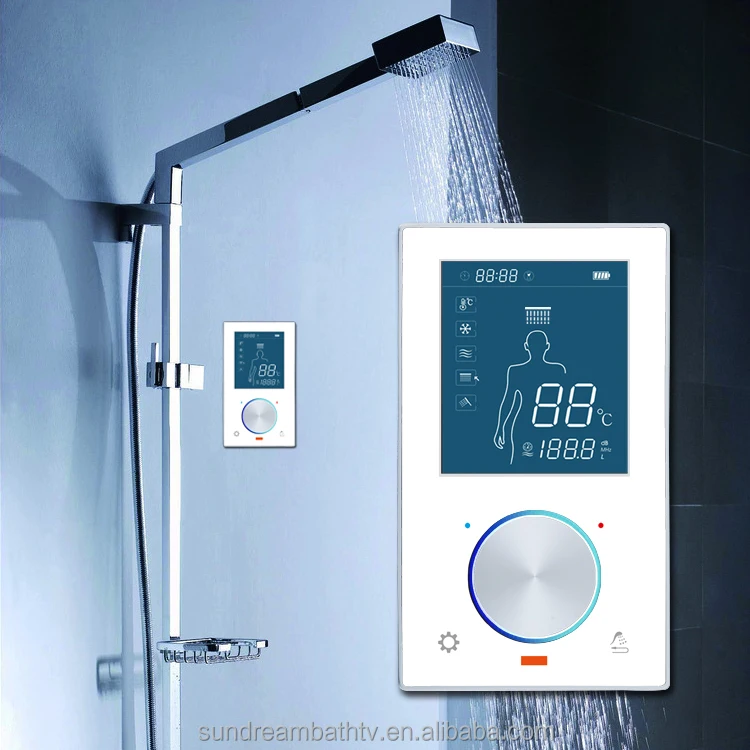 Sj-h202a Digital Thermostatic Shower Controller - Buy Shower Control ...