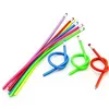 Colorful Bendy Soft Pencils With Eraser For Kids Writing Gift 30cm