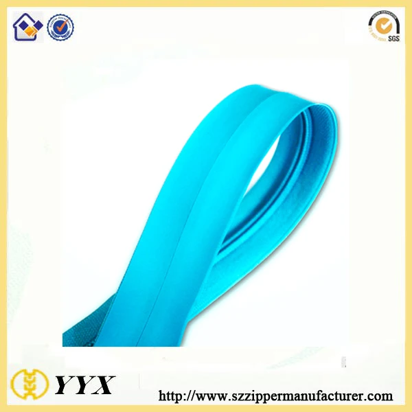 No.5 nylon waterproof zipper closed end with reverse side puller