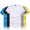 High Quality 100% Cotton Man Custom T Shirt Printed Your Brand Logo T Shirts