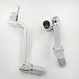 Brand New Chrome Gear Shift Lever Brake Pedal for 99-07 Suzuki Hayabusa GSX 1300R 1300 R