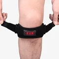 Free Shipping Breathable Adjustable Sports Leg Knee Brace Wrap Protector Knee Pads Cap Patella Guard Built