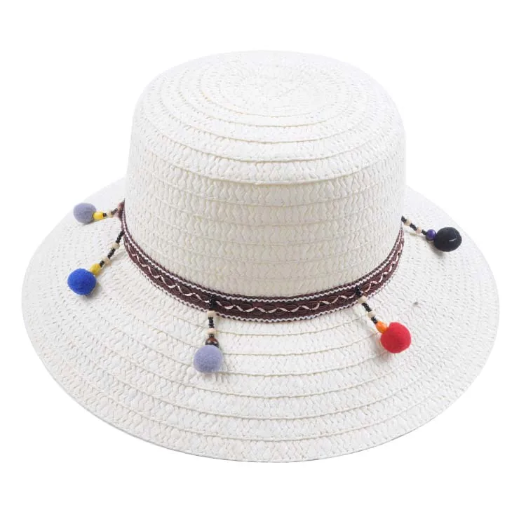 plain white hats to decorate