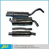 nice exhaust system for car by CNC cutting