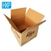 2019 Custom printed brown corrugated big carton box for cargo shipping custom packaging box