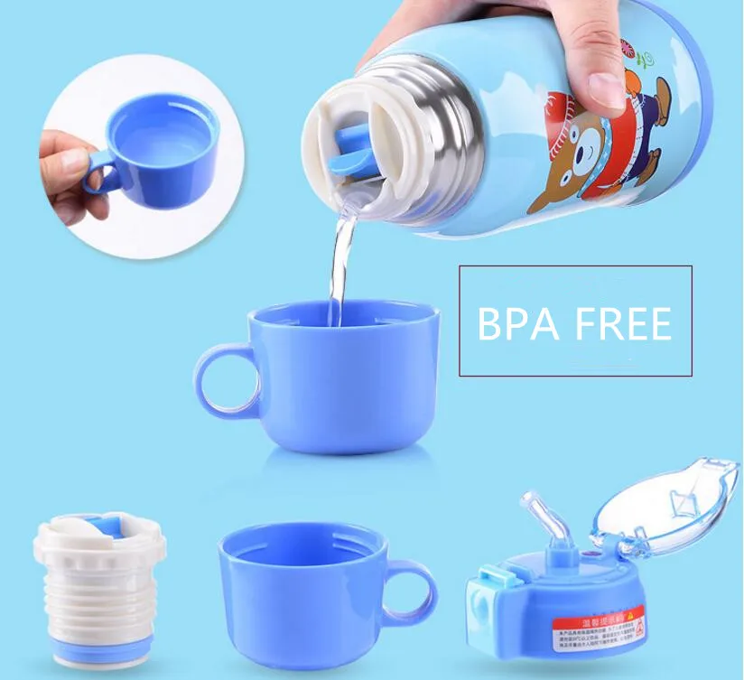 Amazon Top Selling Vacuum Sport Bottle, Custom Logo Stainless Steel Thermos