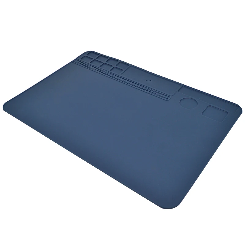 Anti Static Memory Pad Desk Mat Maintenance Repair Platform For Iphone