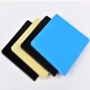 pp solid sheet polypropylene sheet manufacture 100% raw material white black grey