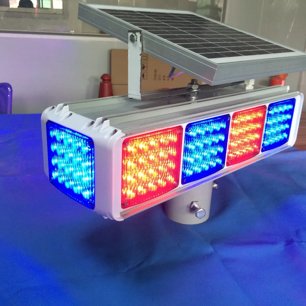 Battery Powered Led Lights Road Safety Traffic Warning Buy Battery