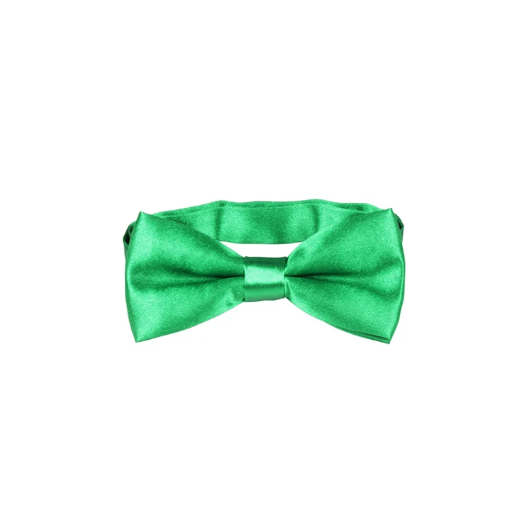Children Bow Ties Kids Neck Ties Solid Colors Boys Girls Butterfly