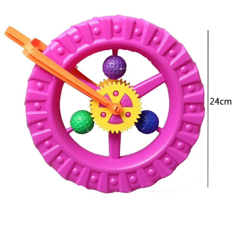 push along wheel toy