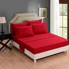 100% polyester bright color comforter set hot sale 3pcs bedding for sets