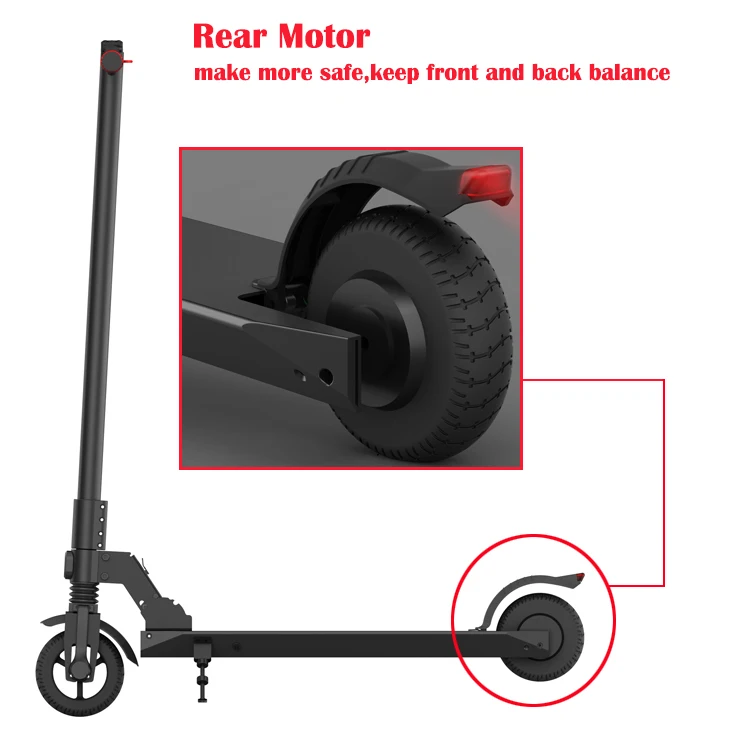 Electric Scooter With Regenerative Braking Offroad Big Power Europe