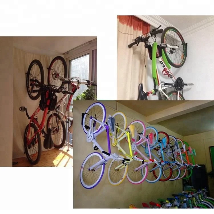 Bicycle Wall Hook Rack Holder Hanger Stand Vertical Bike Storage