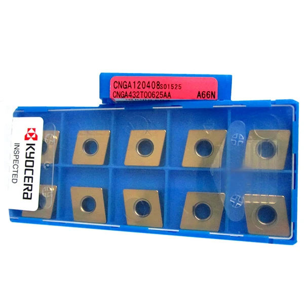 Kyocera Professional Tools Carbide Insert Cnga120408 A66n Brush Cutter