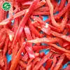 Standard exported packing typical taste china hot frozen iqf fresh red pepper strips